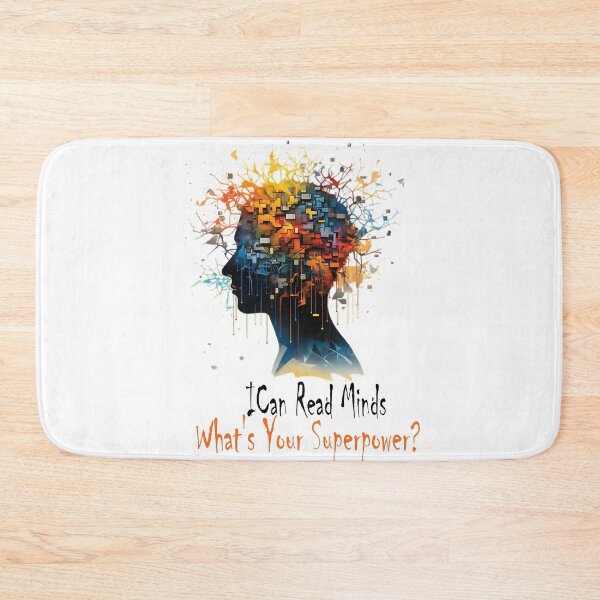 Item preview,  I Can Read Minds, What's Your Superpower?  designed and sold by VISIONSTURME.