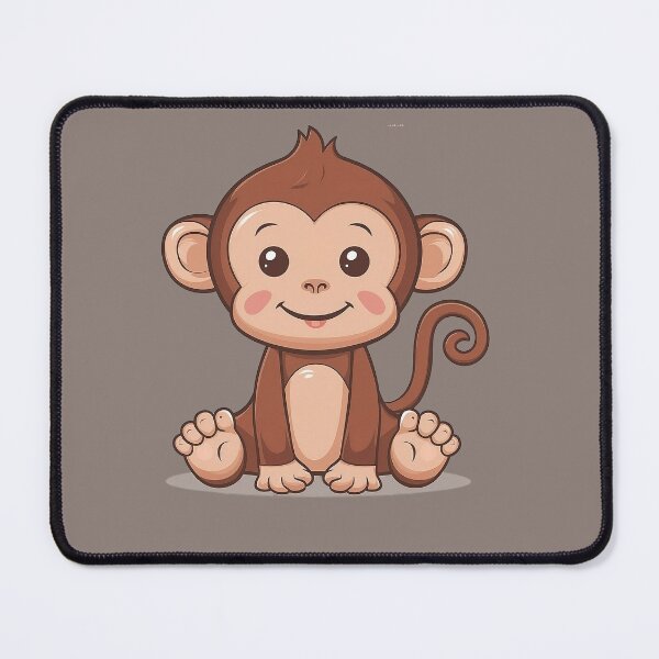 Item preview, Cute Monkey designed and sold by Creative.Shop.