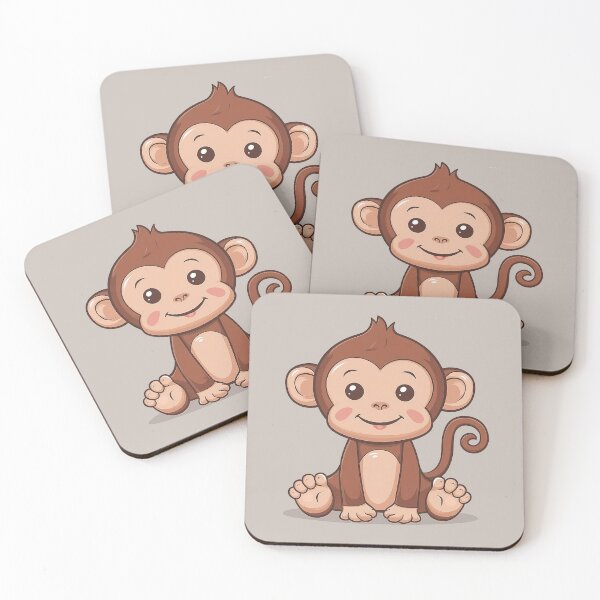 Item preview, Cute Monkey designed and sold by Creative.Shop.