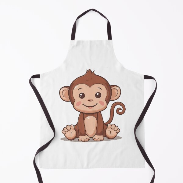 Item preview, Cute Monkey designed and sold by Creative.Shop.