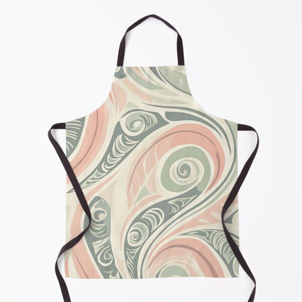 Item preview, New Zealand Paua Māori Pattern Koru Design 132 designed and sold by GrinGalore.