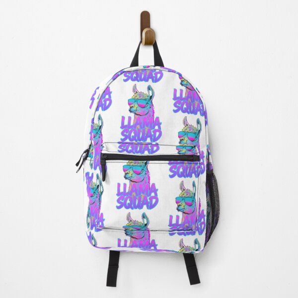 Item preview, Llama Squad Cool Hipster Llama with Sunglasses Funky designed and sold by Hananiah Merch.