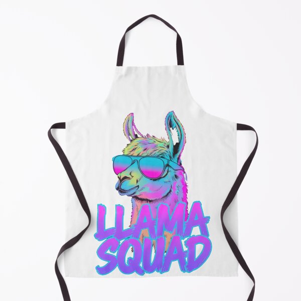 Item preview, Llama Squad Cool Hipster Llama with Sunglasses Funky designed and sold by Hananiah Merch.