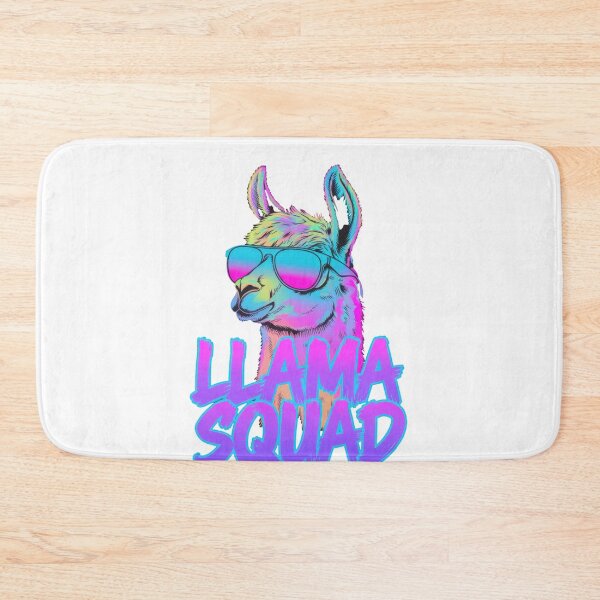Item preview, Llama Squad Cool Hipster Llama with Sunglasses Funky designed and sold by Hananiah Merch.