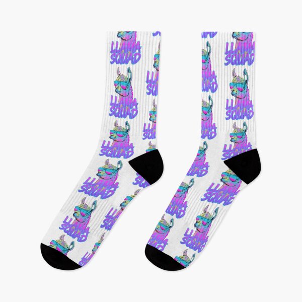 Item preview, Llama Squad Cool Hipster Llama with Sunglasses Funky designed and sold by Hananiah Merch.