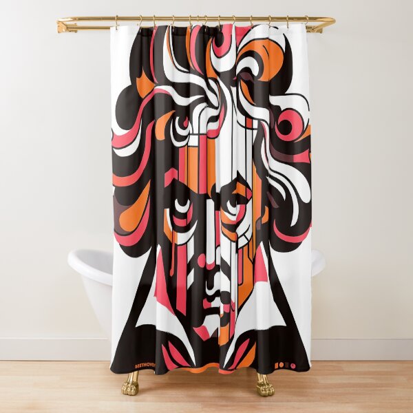 Item preview, Beethoven – Contemporary Minimalist Cubic Art designed and sold by OzzFrequency.