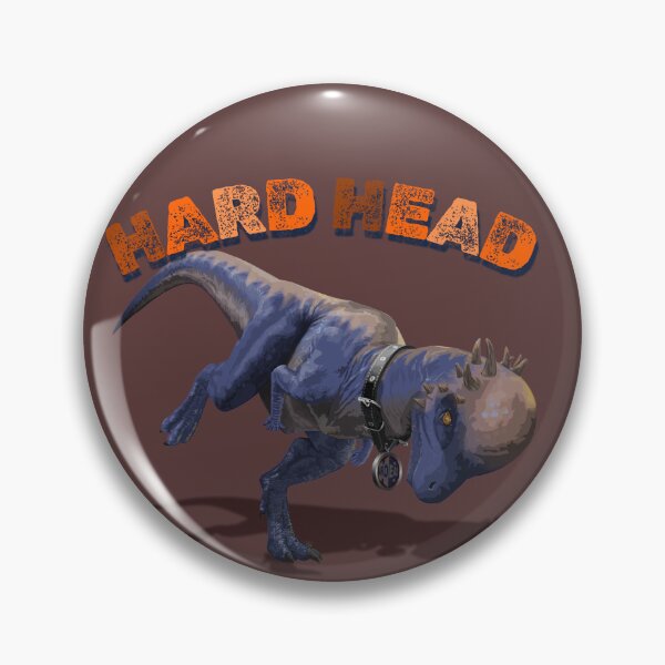 Item preview, "Pachycephalosaurus", Hard Head designed and sold by BoiTDesigns.
