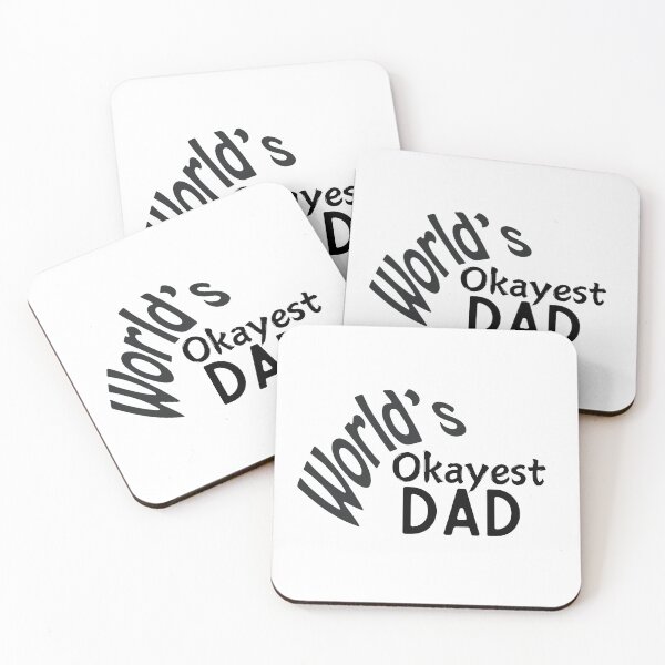 Item preview, World’s Okayest Dad designed and sold by KJGHeadRowdy.