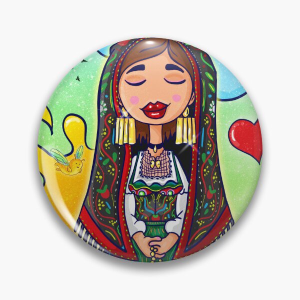 Item preview, Sardinian Beauty: Traditional Folk Style designed and sold by Arte Cartoon From TagTeam Group.