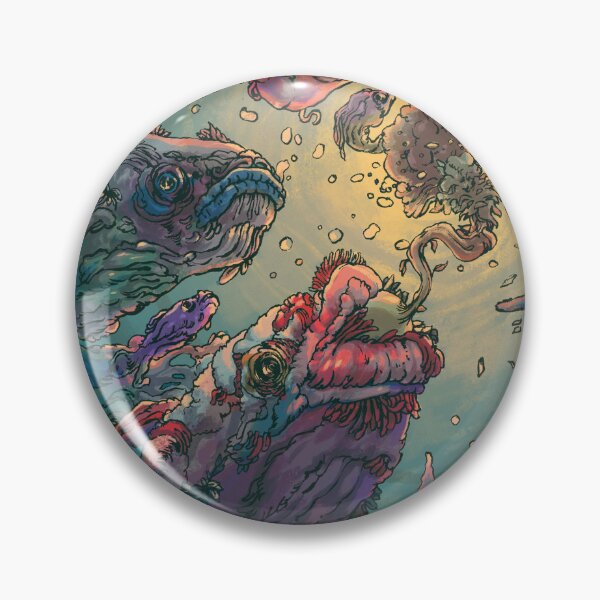 Item preview, Into the ocean designed and sold by ROHANBHATIAART.