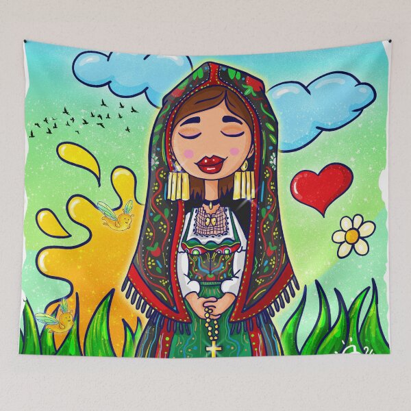 Item preview, Sardinian Beauty: Traditional Folk Style designed and sold by Arte Cartoon From TagTeam Group.