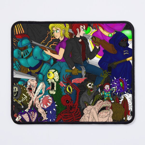 Item preview, CURSED TRILOGY designed and sold by disastersquad.