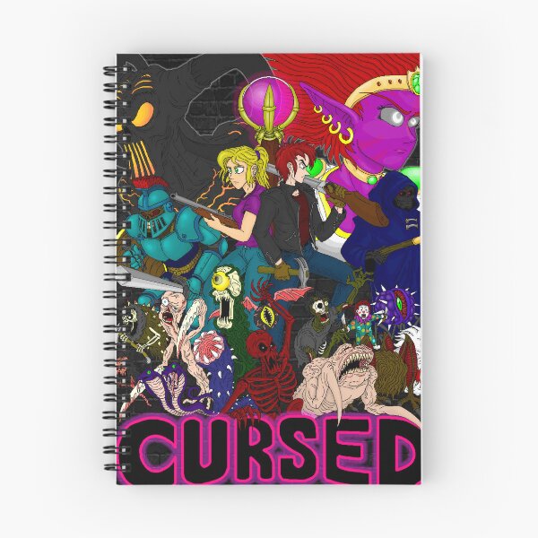 Item preview, CURSED TRILOGY designed and sold by disastersquad.
