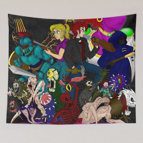 Item preview, CURSED TRILOGY designed and sold by disastersquad.
