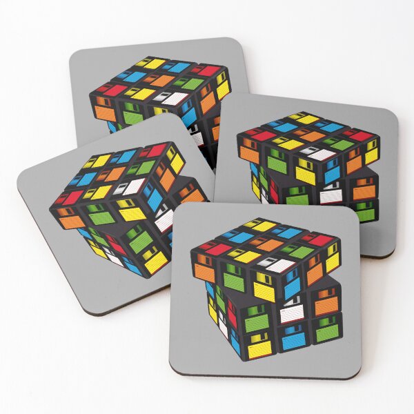 Item preview, Floppy Rubik's Cube designed and sold by Fanverse Merchandise.