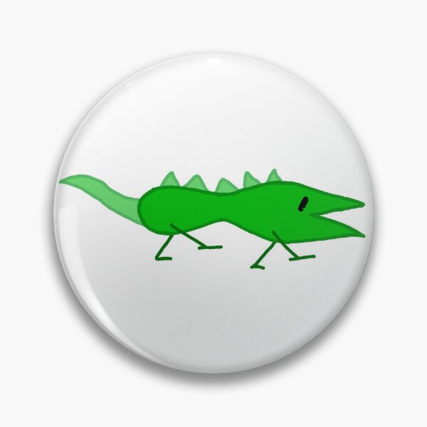 Item preview, The Creature (green) designed and sold by Roubyn.