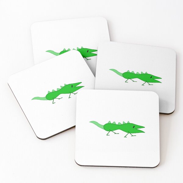 Item preview, The Creature (green) designed and sold by Roubyn.