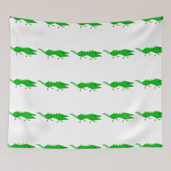 Item preview, The Creature (green) designed and sold by Roubyn.