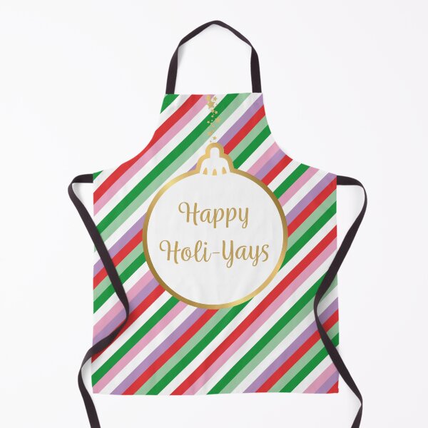 Item preview, Happy Holi-Yays - Christmas Card designed and sold by Daniel Bevis Design.