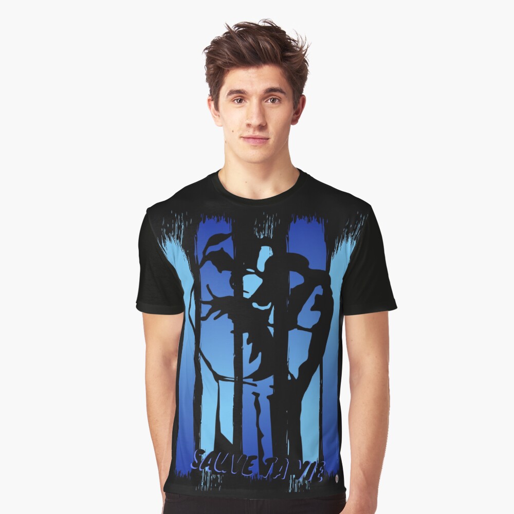 Aperçu de l'œuvre T-shirt graphique créée et vendue par Vinidal.