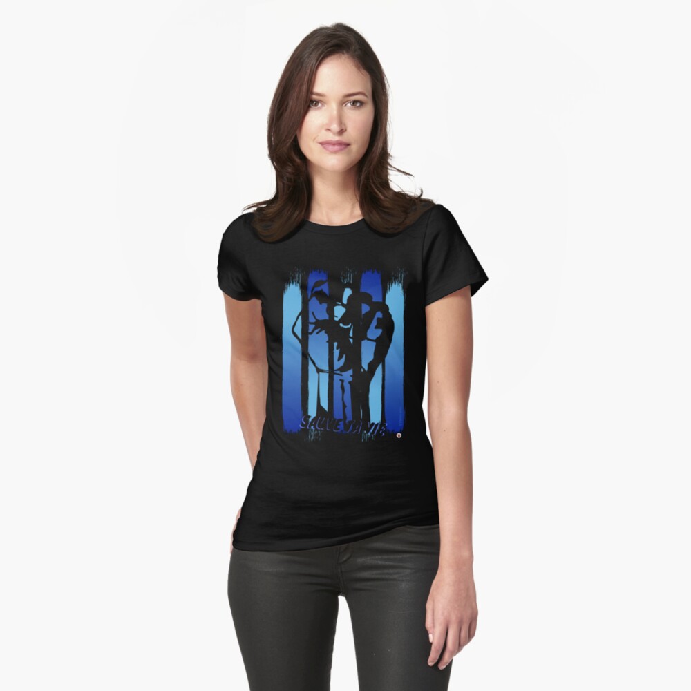 Aperçu de l'œuvre T-shirt moulant créée et vendue par Vinidal.