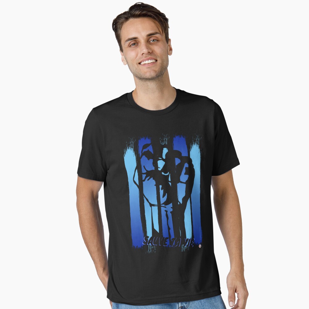 Aperçu de l'œuvre T-shirt essentiel créée et vendue par Vinidal.