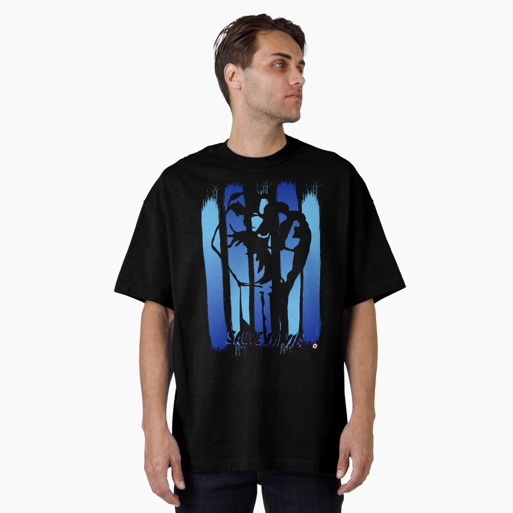 Aperçu de l'œuvre T-shirt oversize créée et vendue par Vinidal.