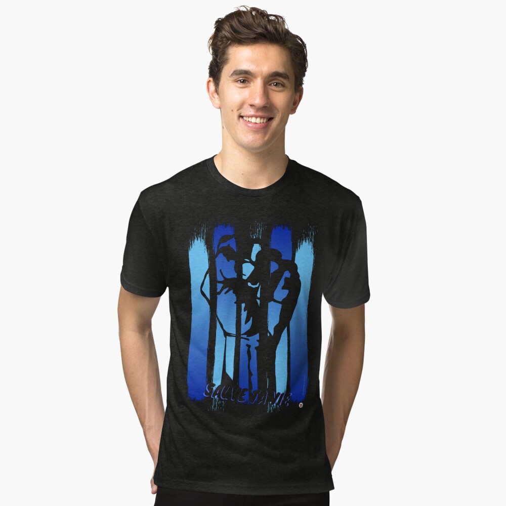 Aperçu de l'œuvre T-shirt chiné créée et vendue par Vinidal.