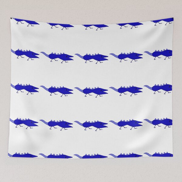 Item preview, The Creature (dark blue) designed and sold by Roubyn.