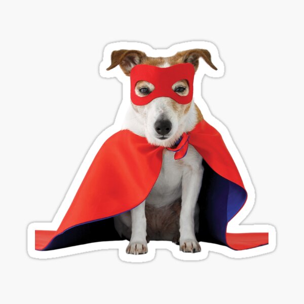Item preview, Pawsome Superhero designed and sold by Animal Trove.