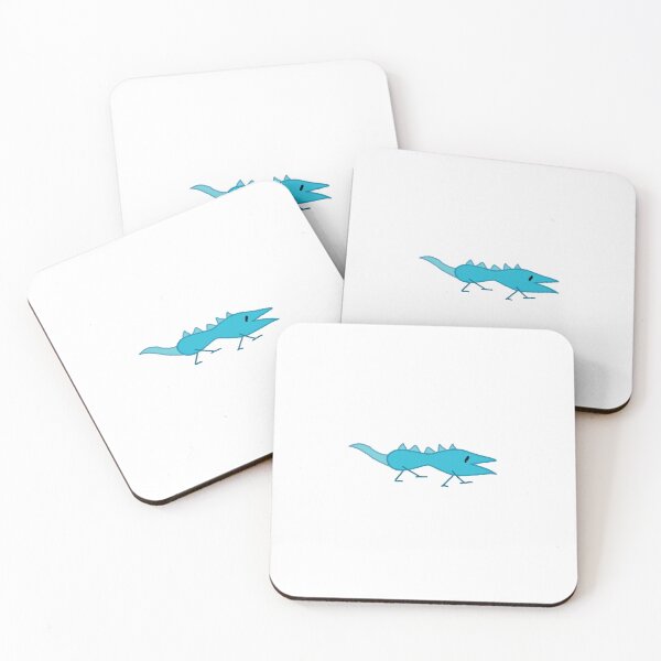 Item preview, The Creature (light blue) designed and sold by Roubyn.