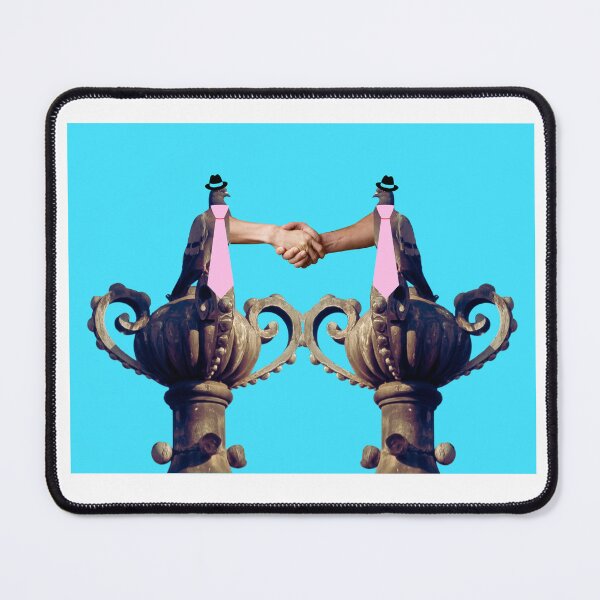 Item preview, Business Pigeons – A Quirky Take on Urban Diplomacy designed and sold by kosabogi.