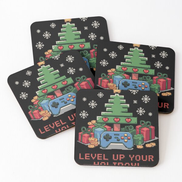 Item preview, Level Up Your Holiday designed and sold by Dot1001.