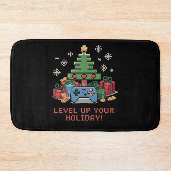 Item preview, Level Up Your Holiday designed and sold by Dot1001.
