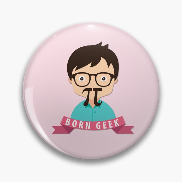 Item preview, Born Geek designed and sold by Fanverse Merchandise.