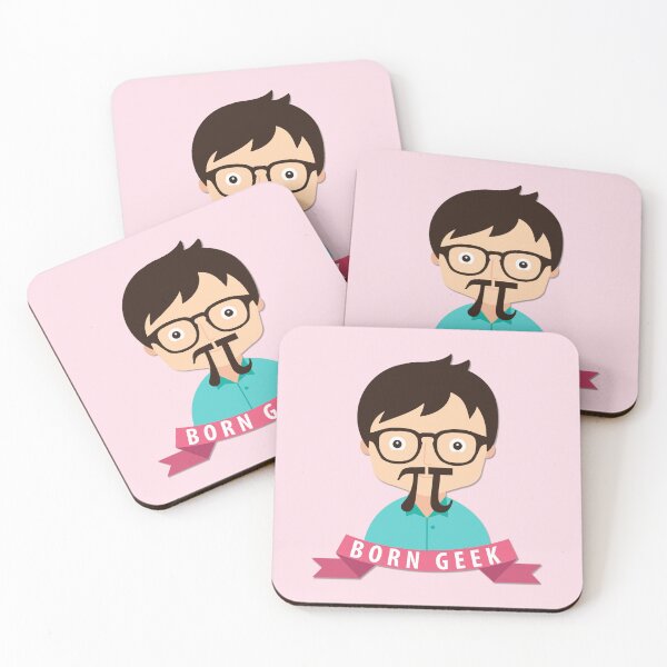 Item preview, Born Geek designed and sold by Fanverse Merchandise.