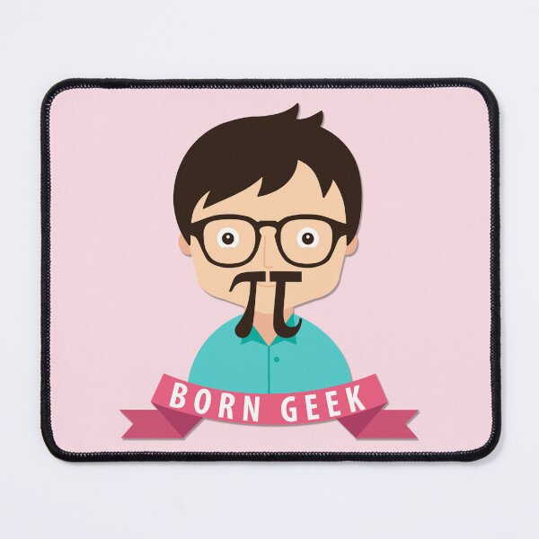 Item preview, Born Geek designed and sold by Fanverse Merchandise.