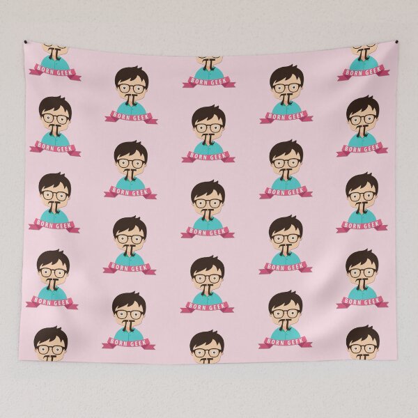 Item preview, Born Geek designed and sold by Fanverse Merchandise.