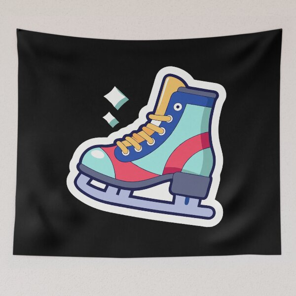 Item preview, Ice Skating  designed and sold by GraphicsClub.