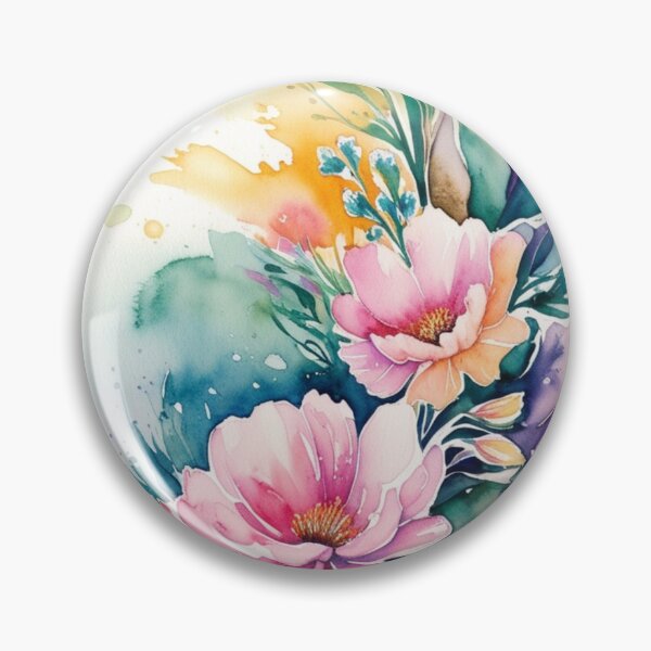 Item preview, "Stunning Watercolor Art: Capturing Beauty with Fluidity and Grace" designed and sold by IINSPIRA.