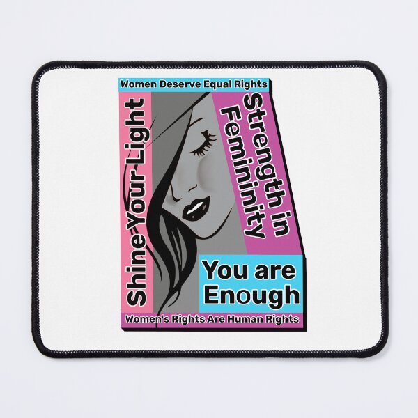 Item preview, Women's Rights Are Human Rights - Bold Equality Advocacy Design designed and sold by ArtsyExplorer.