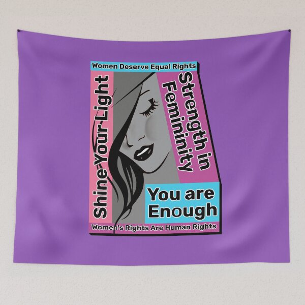 Item preview, Women's Rights Are Human Rights - Bold Equality Advocacy Design designed and sold by ArtsyExplorer.