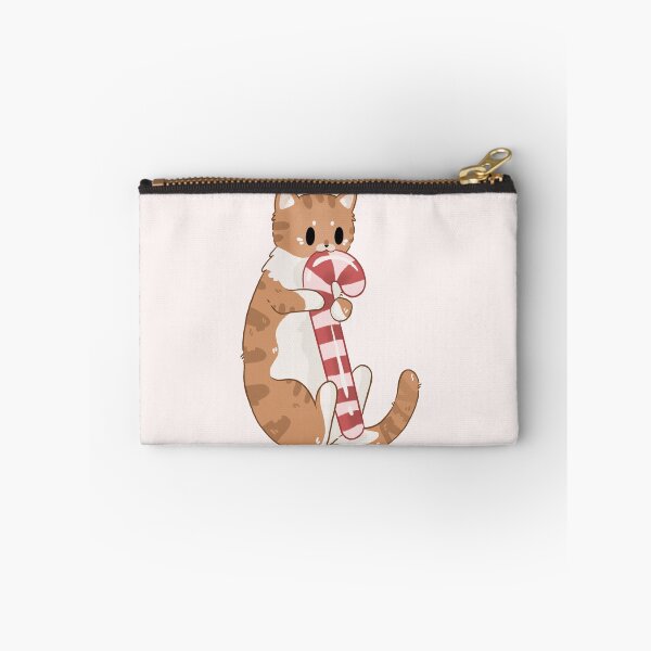Item preview, Lil cat with candy cane designed and sold by Biszkompt.