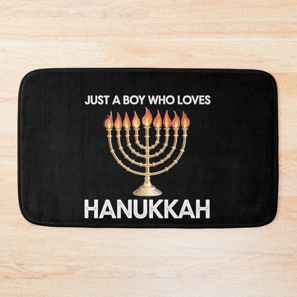 Item preview, Just A Boy Who Loves Hanukkah Festival of Lights Jewish designed and sold by Hananiah Merch.