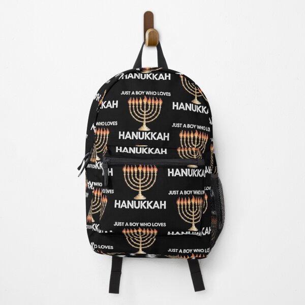 Item preview, Just A Boy Who Loves Hanukkah Festival of Lights Jewish designed and sold by Hananiah Merch.