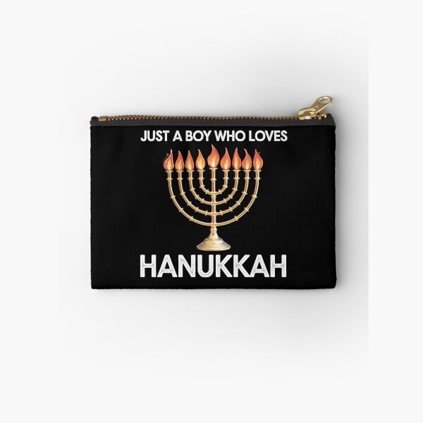 Item preview, Just A Boy Who Loves Hanukkah Festival of Lights Jewish designed and sold by Hananiah Merch.