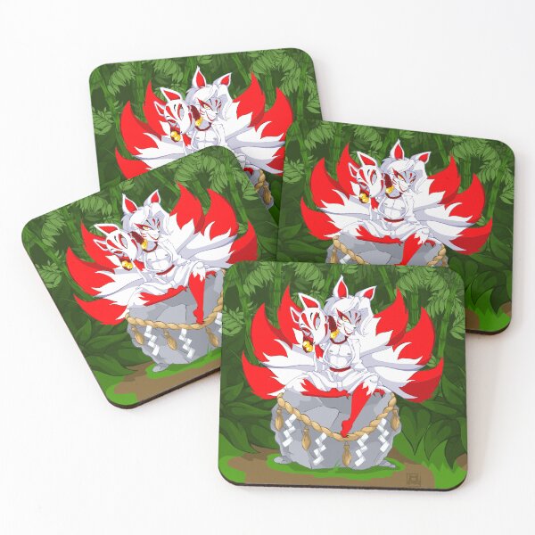 Item preview, Kitsune designed and sold by Plundercat.