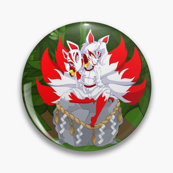 Item preview, Kitsune designed and sold by Plundercat.