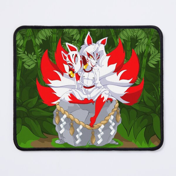 Item preview, Kitsune designed and sold by Plundercat.
