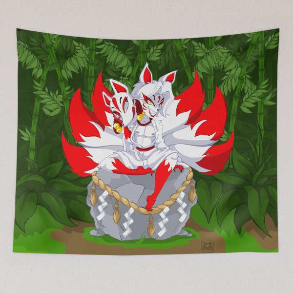 Item preview, Kitsune designed and sold by Plundercat.